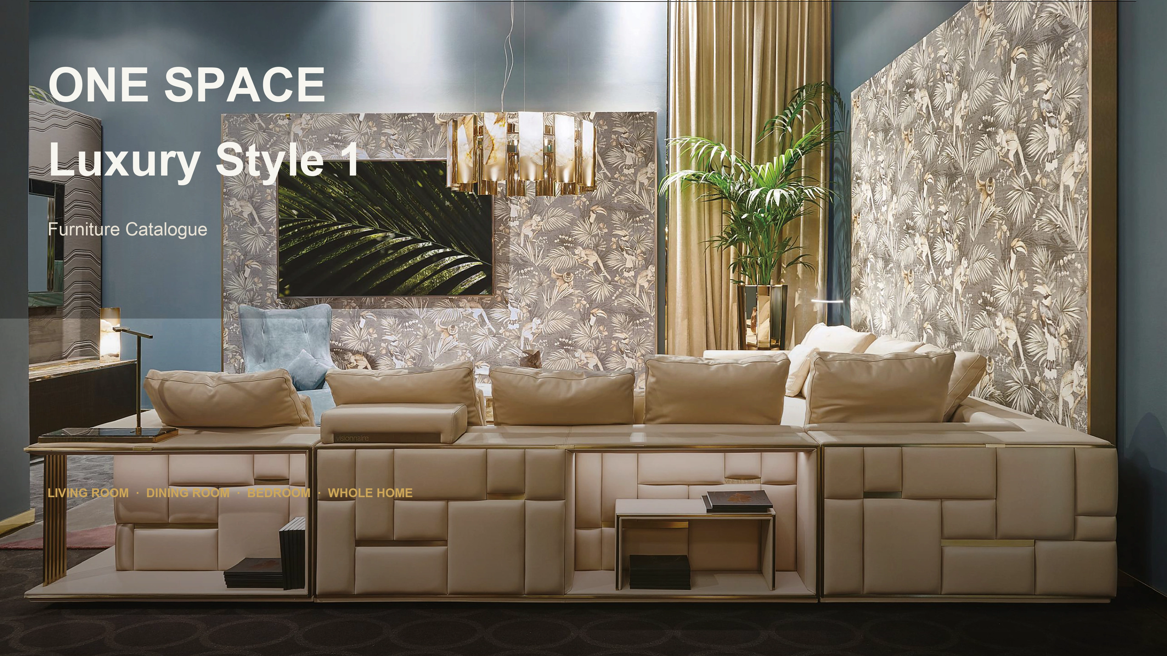 FOSHAN INTERIORS Luxury Style 1 catalogue cover