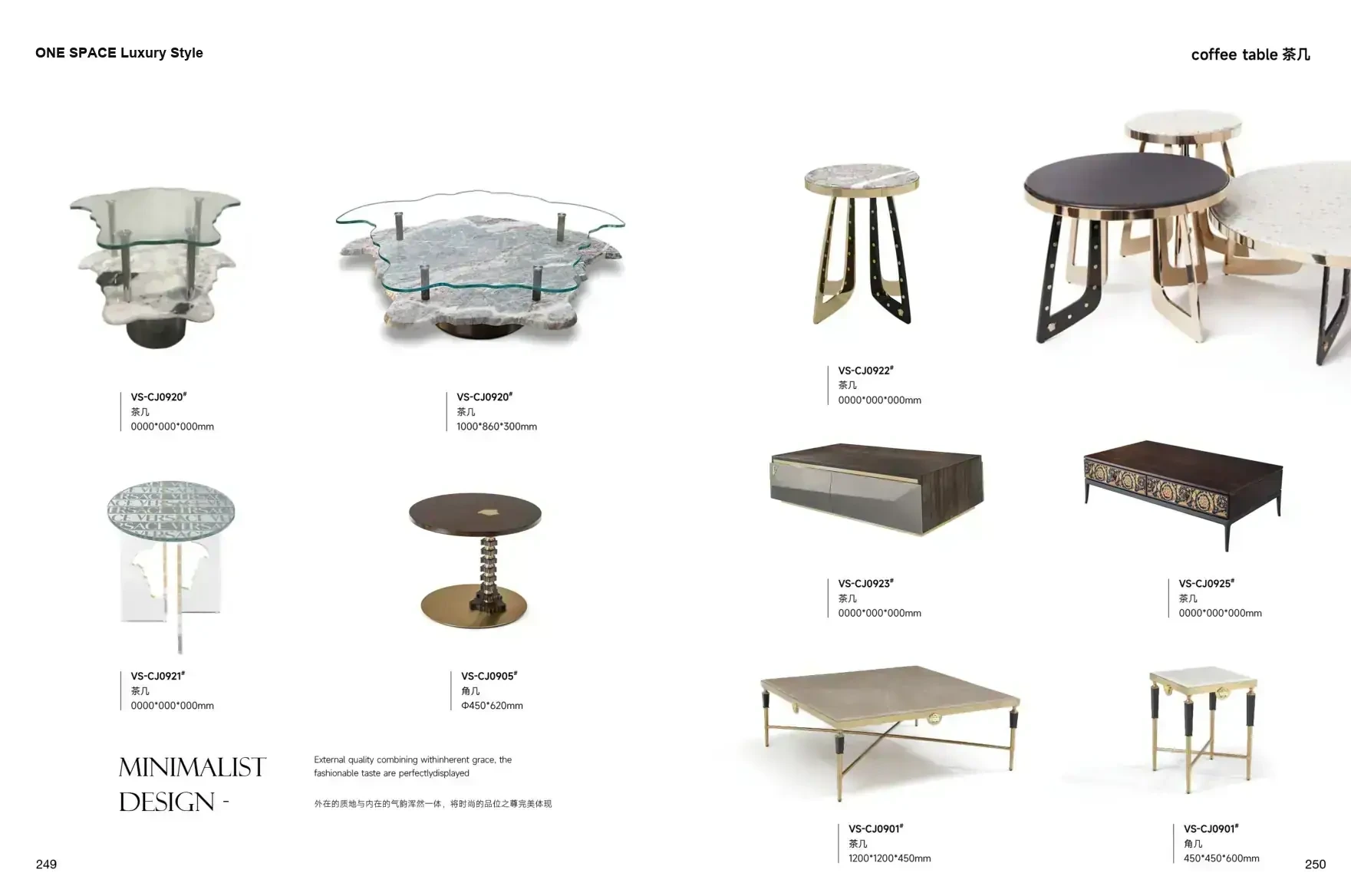 FOSHAN INTERIORS Luxury Style 1 page 128