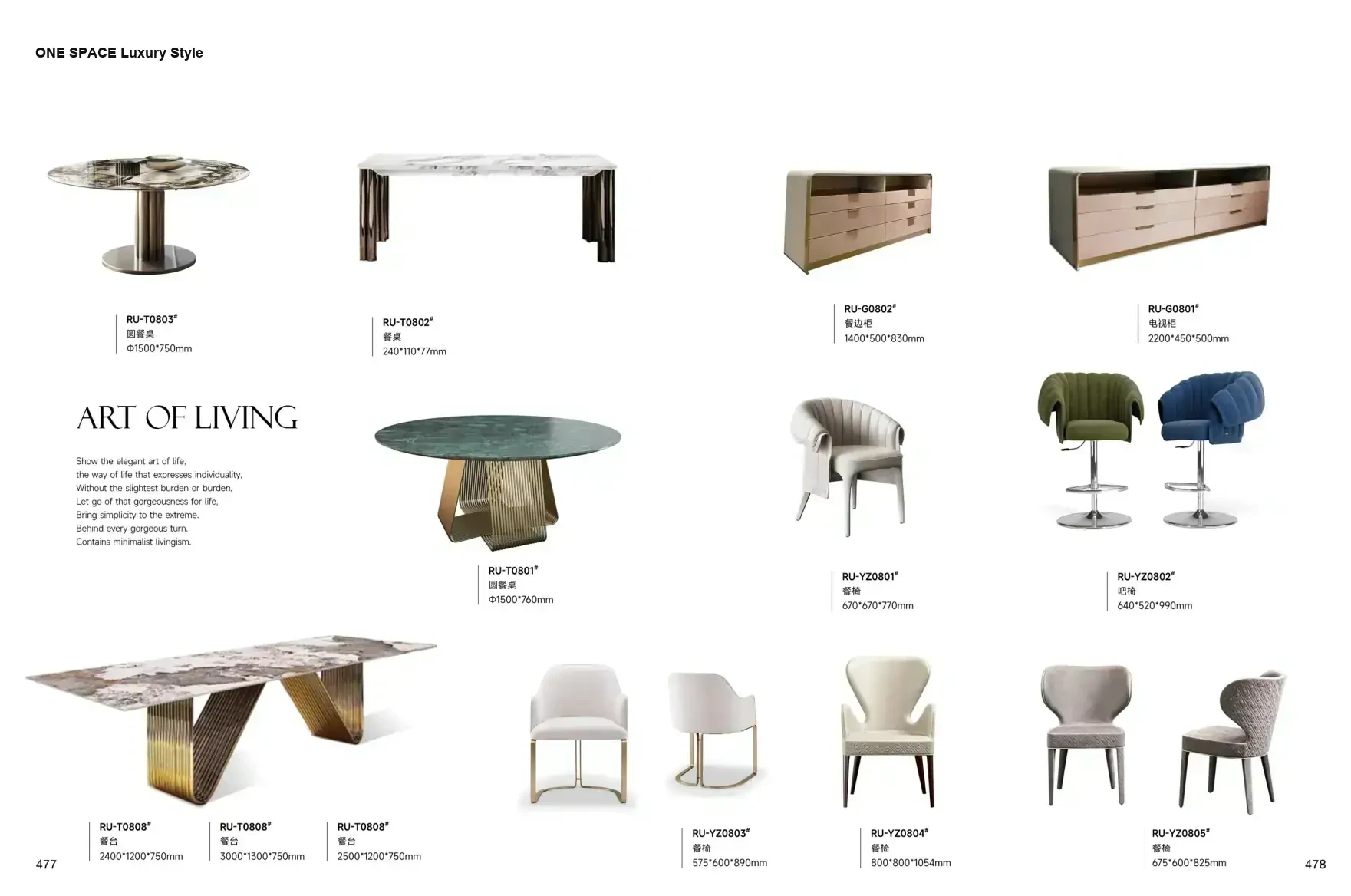 FOSHAN INTERIORS Luxury Style 1 page 242